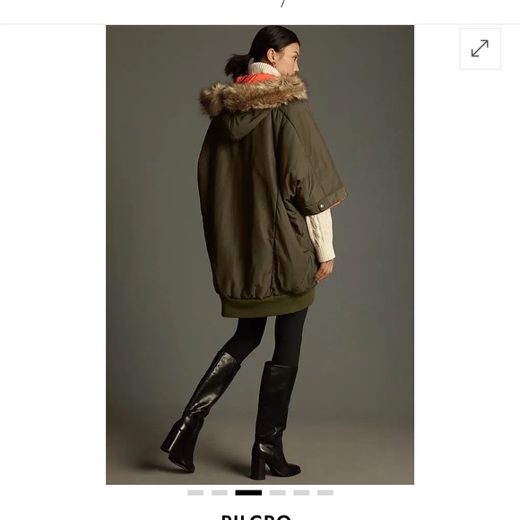 Anthropologie Pilcro Utility Caplet - Picture 6 of 7